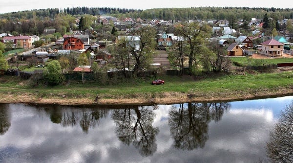 Город Руза СЭС Руза
